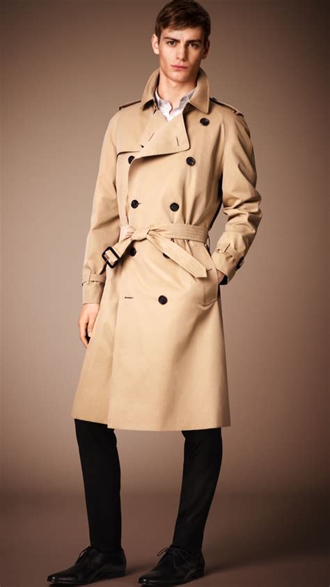 mens burberry trench coat replica|men's burberry trench coat classic.